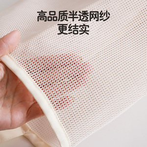 Hanging <b>Sock</b> Storage Bag Mesh Breathable Portable Space Saving For Closet <b>Organizing</b> - Product Image 4