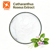 Extrait de Catharanthus Roseus Vincamine 99% en vrac, Extrait végétal naturel, Matière première