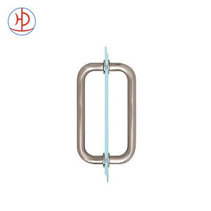 נירוסטה צינורי BM סדרת מקלחת הזזה זכוכית דלת למשוך ידיות - Product Image 3