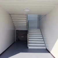 Maisons préfabriquées modulaires de luxe en acier de 20 pieds et 40 pieds pour une vie rapide et abordable