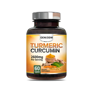 OEM/ODM Kruidensupplementen voor gewrichten & hartgezondheid, kurkuma capsules, biologische kurkuma & boswellia extract capsules - Product Image 1