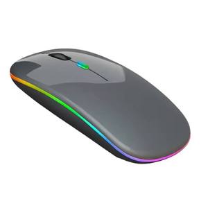 เมาส์ไร้สาย Office Slim สีดำ เมาส์บลูทูธ Souris Sans Fil เมาส์บลูทูธขนาดเล็ก สำหรับแล็ปท็อป - Product Image 2