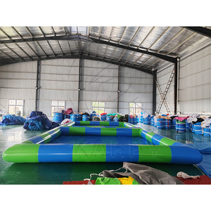 <span class=keywords><strong>Piscina</strong></span> Inflable <span class=keywords><strong>Rectangular</strong></span> Comercial Grande y Resistente para Niños y Adultos, Alquiler para Eventos de <span class=keywords><strong>Verano</strong></span> - Product Image 4