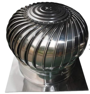 Capot <span class=keywords><strong>de</strong></span> cheminée rotatif en acier inoxydable <span class=keywords><strong>de</strong></span> 150 mm pour l'extraction <span class=keywords><strong>de</strong></span> la fumée <span class=keywords><strong>domestique</strong></span> - Product Image 4