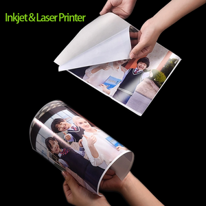Papier photo adhésif <span class=keywords><strong>PVC</strong></span> brillant blanc imperméable de qualité supérieure 115g A3 A4 personnalisé en gros pour cadeaux et artisanat - Product Image 6