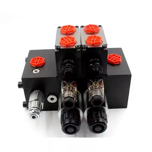 Vanne de commande directionnelle hydraulique à solénoïde série DCV58F – Services de fabrication OEM personnalisés et marque privée - Product Image 2