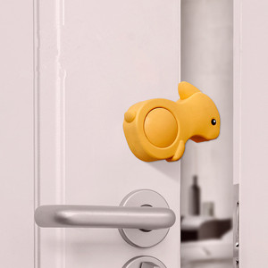 Butée <span class=keywords><strong>de</strong></span> <span class=keywords><strong>porte</strong></span> automatique <span class=keywords><strong>de</strong></span> sécurité, protège-doigts <span class=keywords><strong>de</strong></span> <span class=keywords><strong>porte</strong></span> automatique pour la sécurité des enfants, verrou <span class=keywords><strong>de</strong></span> sécurité anti-pincement, butée <span class=keywords><strong>de</strong></span> <span class=keywords><strong>porte</strong></span> - Product Image 6