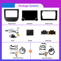 11,8 pulgadas 2K perillas dobles 2 Din QLED pantalla Radio de coche para Chevrolet Malibu XL 2016 -2018 reproductor Multimedia Android Auto Carplay
