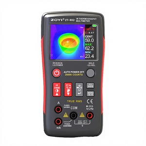 מצלמת הדמיה תרמית אינפרא אדום ZOYI ZT-R02 רזולוציה 96x96 אורך גל 8-14 מטר רגישות 75mk רזולוציית פיקסלים תרמיים 256x192 חיבור Type-C - Product Image 3