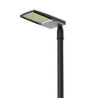 Lampadaire LED SP-SL03-240W avec 36000 lumens, garantie 5 ans, IP65 Type II