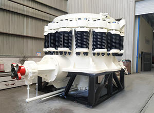 Trituradora de Cono de Resorte para Minería y Canteras, Equipo de Trituración Secundaria de Piedra para Granito, Basalto y Caliza - Product Image 4