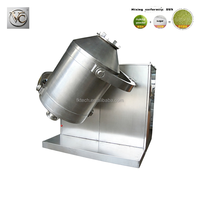 Mélangeur de poudre automatique 3D à double cône FKJX avec moteur à déflecteur pour le traitement des produits chimiques et des plastiques FKTD10L