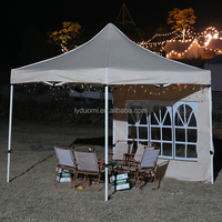 Tente pliante professionnelle pour salon professionnel 3x3m, chapiteau, gazebo pop-up, tente 10x10