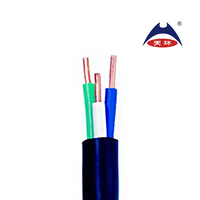 NYM kabel listrik industri 300/500V, jaket terisolasi PVC tembaga padat 25mm 35mm beberapa inti