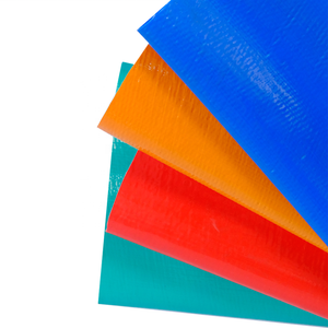 Système d'<span class=keywords><strong>irrigation</strong></span> agricole extensible flexible en PVC de 2, 3, 4, 6, 10 pouces, tuyau plat personnalisé pour l'agriculture et l'eau - Product Image 3