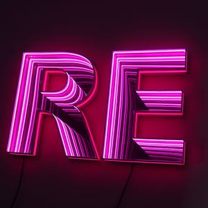 Insegna Illuminata a Specchio Abissale, Insegna 3D Personalizzata a Specchio Multistrato, Insegna <span class=keywords><strong>da</strong></span> <span class=keywords><strong>Parete</strong></span> per Esterni - Product Image 5