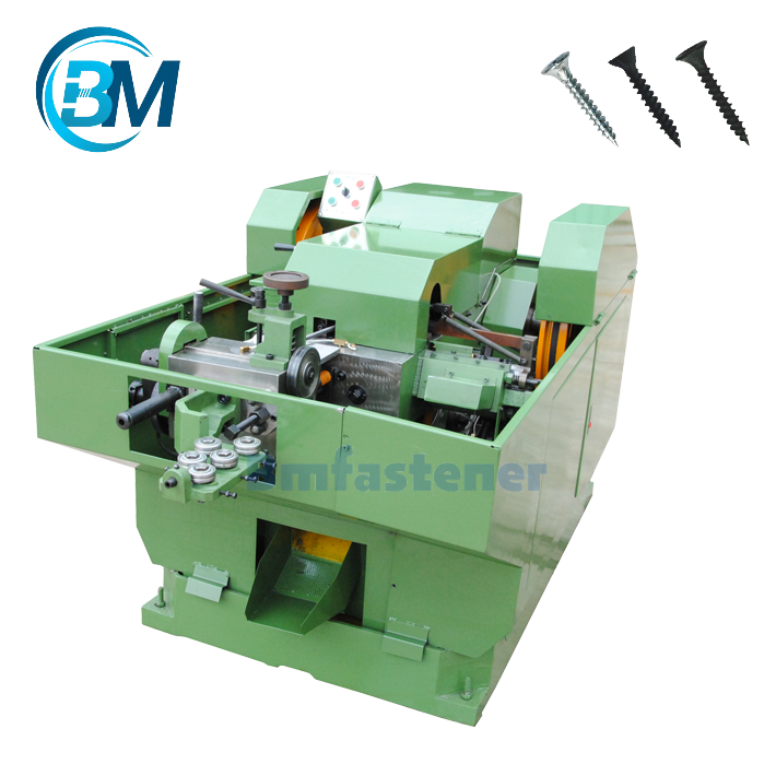 Установка по производству резьбовых винтов