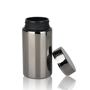 HDPE 175cc Silver Plastic Pill Bottle Jar <strong>for</strong> <strong>Tablet</strong> Protein Medicine Bottle Pill Capsule <strong>Container</strong> With Bottle - Product Image 6