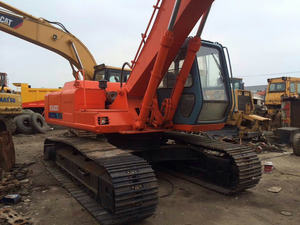 Cheap <b>Used</b> Hitachi EX200-1 Crawler Excavator ZX200-3 ZX200-5 EX120-3 EX200-1for Sale in Shanghai - Product Image 3