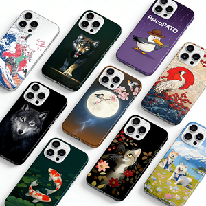 สติกเกอร์ติดโทรศัพท์มือถือแบบกันน้ำ ทนทาน แฟชั่น สีสันสดใส สำหรับโทรศัพท์ iPhone Samsung OnePlus ทุกรุ่น - Product Image 3