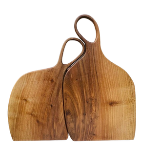 Tabla de cortar de madera de acacia, tabla colgante para servir queso, utensilios de cocina, tabla de cortar para carne de cordero, cocina de Hotel - Product Image 4