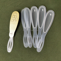 Cuillère en plastique de récipient d'emballage de miel de qualité alimentaire de 10g pour sirop de confiture de miel pour l'agitation de thé de café
