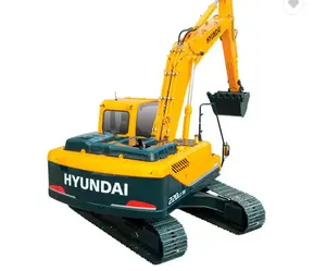 Escavadeira de esteira de terraplanagem usada Hyundai 220-9/motor japonês usado 220-9s Hyundai220lc-9s