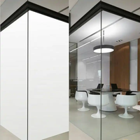Haute qualité auto-adhésif intelligent PDLC Film meubles Films électrique feuille Protection de la vie privée décoratif commutable verre chaleur