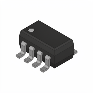 SOT 23 8 Electronic Chips Component Data Acquisition MAX1036LEKA Original - Product Image 1