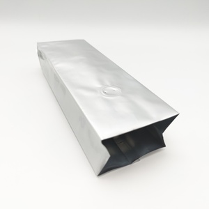 Side Gusset Đáy Phẳng Cà Phê Đậu Bao Bì Túi Nhôm Lá Cà Phê Túi Nhà Máy Giá - Product Image 1
