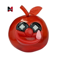 Nouvelles Explosions Créatives Drôles Mignonnes et Originales : Balle Anti-Stress en Forme de Pomme Vaseline à Presser, Cadeau DIY pour la Décompression