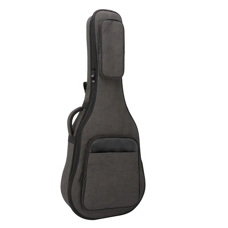 High Quality Oxford Waterproof MultiポケットClassical/Acoustic /Bass Guitar Gag Gig Bagギターケース
