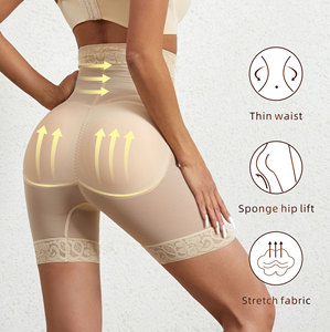 <span class=keywords><strong>กางเกง</strong></span>กระชับสัดส่วนเอวสูงมีซิป - Product Image 3