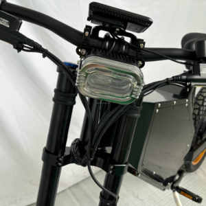 放下运输隐形轰炸机Ebike 5000舒适脂肪自行车电动其他自行车日常工作 - Product Image 3