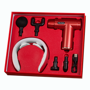 ISStapromo Cadeaux <span class=keywords><strong>Amazon</strong></span> Meilleure vente Fascia Gun Produit <span class=keywords><strong>de</strong></span> <span class=keywords><strong>massage</strong></span> professionnel Relaxant les muscles et le cou Flacon <span class=keywords><strong>de</strong></span> <span class=keywords><strong>massage</strong></span> Coffret cadeau pour elle - Product Image 1