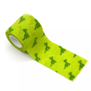 Vet Wrap Auto Adhérent Bandage Wrap Cohésif Bandage Multi-Fonction Wrap Bande pour Chiens Chats Chevaux Animaux <span class=keywords><strong>Vetrap</strong></span> Bandage Bande - Product Image 3