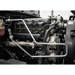 ท่อคอมเพรสเซอร์เหล็กสำหรับรถบรรทุกเมอร์เซเดส AXOR/Actros ของแท้ OEM A3754200726 ใหม่ สำหรับงานหนัก - Product Image 3
