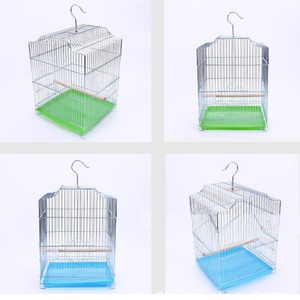 Hot Sale Wire Mesh <b>Small</b> Bird Cage Parrot Cages for Sale - Product Image 2