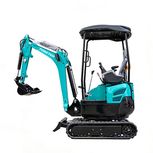 Miniexcavadora Tobeter de 1.8 Toneladas con Motor EURO 5 Certificado por la EPA, Maquinaria de Construcción de Alta Eficiencia - Product Image 2