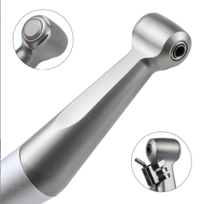 Kit Manipolo Dentale a Bassa Velocità, Azionamento a Turbina, <span class=keywords><strong>Contra</strong></span> Push, Diritto, Irrigazione Esterna, in Lega, Autoclavabile, per Clinica, Certificato CE - Product Image 4
