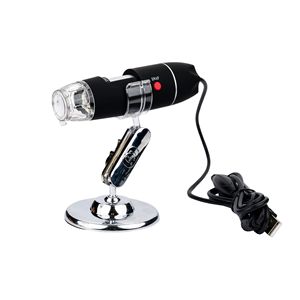Digital Microscope USB 1000X Manual Focus 8 LED Light Jewelry Circuit Board Skin Hair Follicle Detection - Product Image 2