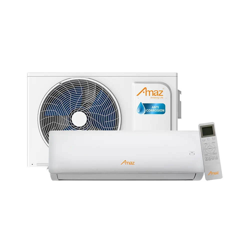 Yüksek verimli Ac 24000btu Cooling soğutma sadece klima sınıfı A + taşınabilir Inverter Split klima