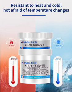 Kafuter Industrieller Stahlreparaturkleber Epoxid-Metallfüller Korrosionsbeständiger Wartungs- und Bau-Metallreparaturkleber Hochwertig - Product Image 5