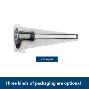 Qiye LCD écran étrier Vernier outil de mesure 6 "150 MM plastique étanche électronique affichage numérique Vernier pied à coulisse - Product Image 5