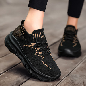 2025 Large Size 43 Mesh Breathable <b>Light</b> Weight Closed Spring Summer Autumn Comfortable Leisure Sports Running Hard-Wearing Shoe - Product Image 2