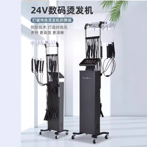 เครื่องดัดผมอัจฉริยะ Aiven 40 แท่ง ควบคุมอุณหภูมิอัตโนมัติแบบดิจิตอล สำหรับใช้ในร้านเสริมสวย - Product Image 2