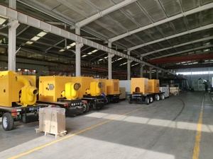เครื่องสูบน้ำดีเซล 138 กิโลวัตต์ ขนาด 1000 ลูกบาศก์เมตร แบบไหลแรงดันสูง พร้อมระบบดูดน้ำเองได้ ติดตั้งบนรถพ่วง สำหรับการชลประทานทางการเกษตร การระบายน้ำ และการต่อสู้กับน้ำท่วม - Product Image 6