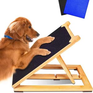 Rascador para Perros de Bambú y Madera para el Cuidado de las Uñas, Incluye Cortauñas, Lima y Tabla de Rascar, Colorido, Mediano, TY-20241101-06 - Product Image 1