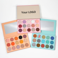 OCHAIN Wholesale Custom Makeup Eyeshadow Palette High Quality Matte Shimmer Private Label