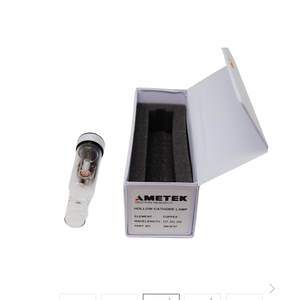 หลอดโฟโตเมตริกแบบแคโทดกลวง AMETEK UV รุ่น 300-2070 Cd 300-8707 Cu 100-0688 Mg 300-6166 Be 300-8844 Mn <span class=keywords><strong>Ni</strong></span> 301-2653 Zn Ag - Product Image 1